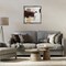 Stupell Industries American Rust Abstraction Framed Floater Canvas Wall Art Design by Pamela Munger